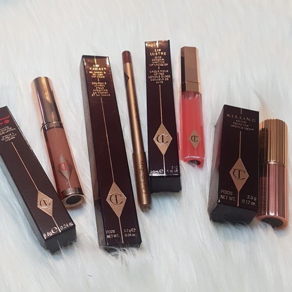 Charlotte Tilbury Other - 4X Charlotte Tilbury Lip Products Lipstick